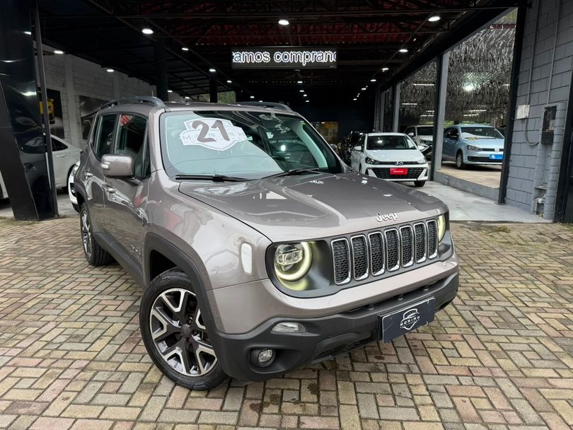 Jeep Renegade Longitude 1.8 4x2 Flex 16V Aut.