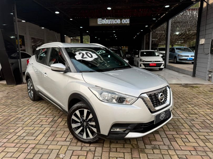 Nissan KICKS SV 1.6 16V FlexStar 5p Aut.