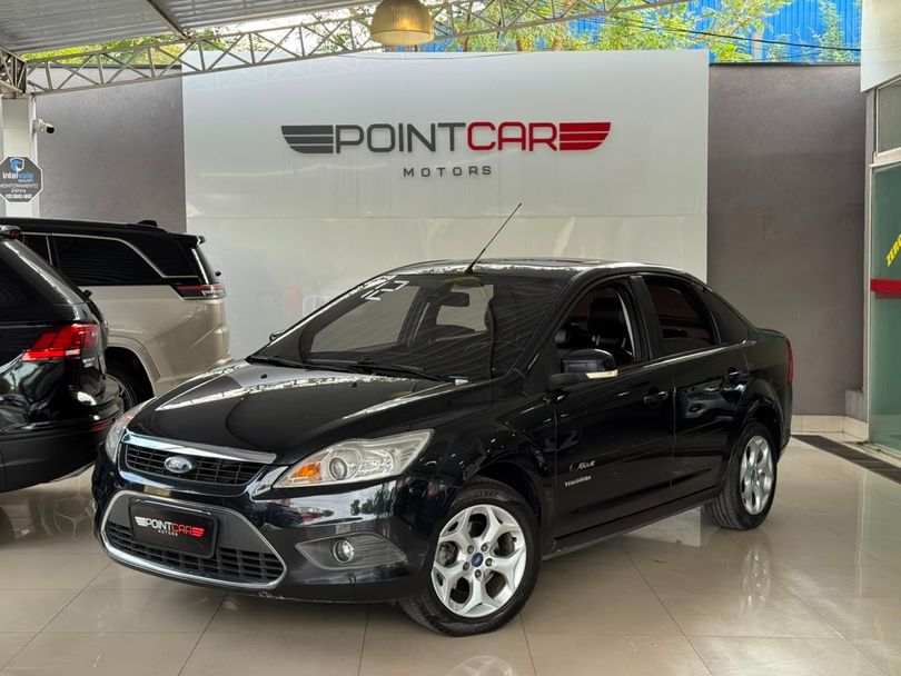 Ford Focus Sed. TI./TI.Plus 2.0 16V Flex  Aut