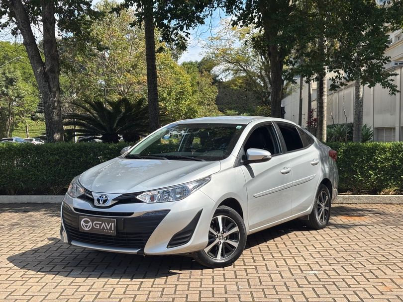 Toyota YARIS XL Live Sedan 1.5 Flex 16V 4p Aut.