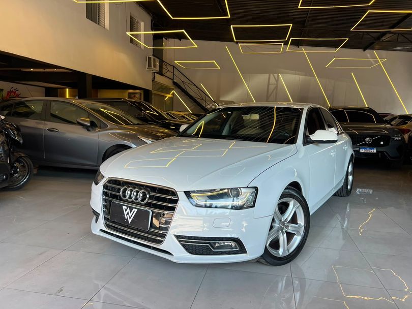 Audi A4 2.0 16V TFSI 183/180cv Multitronic