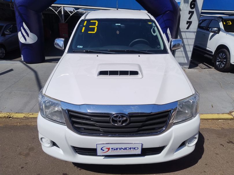 Toyota Hilux CD D4-D 4x4 3.0 TDI Dies. Mec.