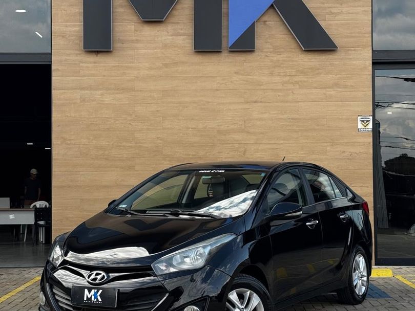 Hyundai HB20S Premium 1.6 Flex 16V Aut. 4p