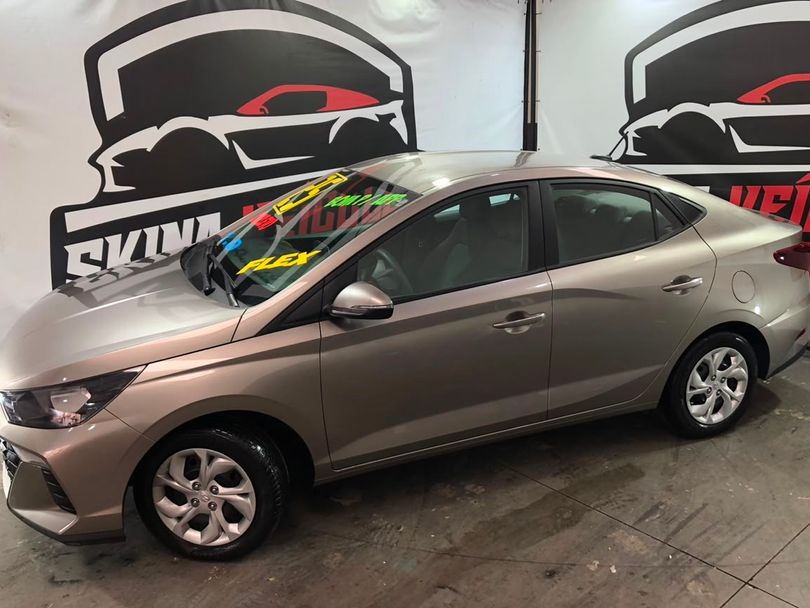 Hyundai HB20S Comfort Plus 1.0 Flex 12V Mec.