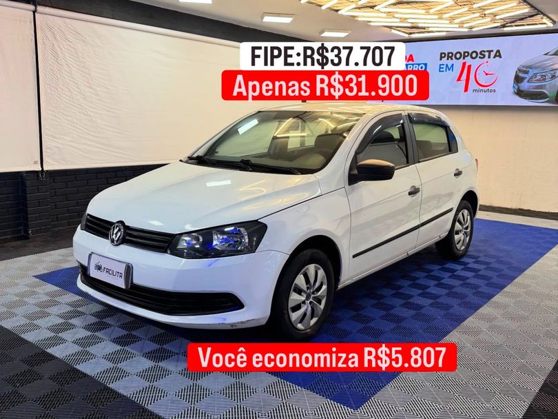 VolksWagen Gol Trendline 1.0 T.Flex 8V 5p