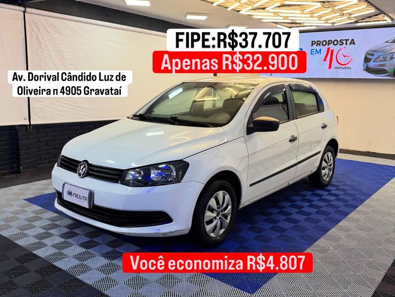 VolksWagen Gol Trendline 1.0 T.Flex 8V 5p
