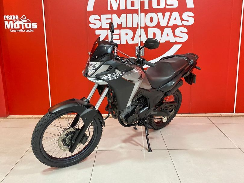 HONDA SAHARA 300 ABS FLEX