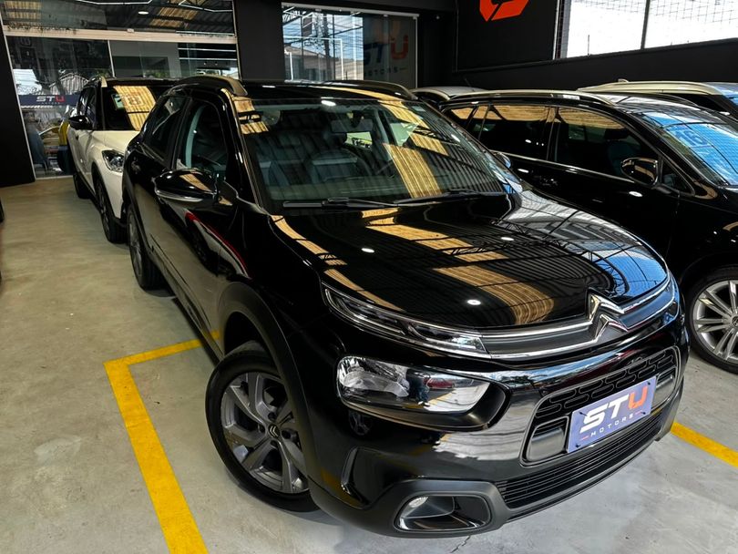 Citroën C4 CACTUS FEEL 1.6 16V Flex Aut.