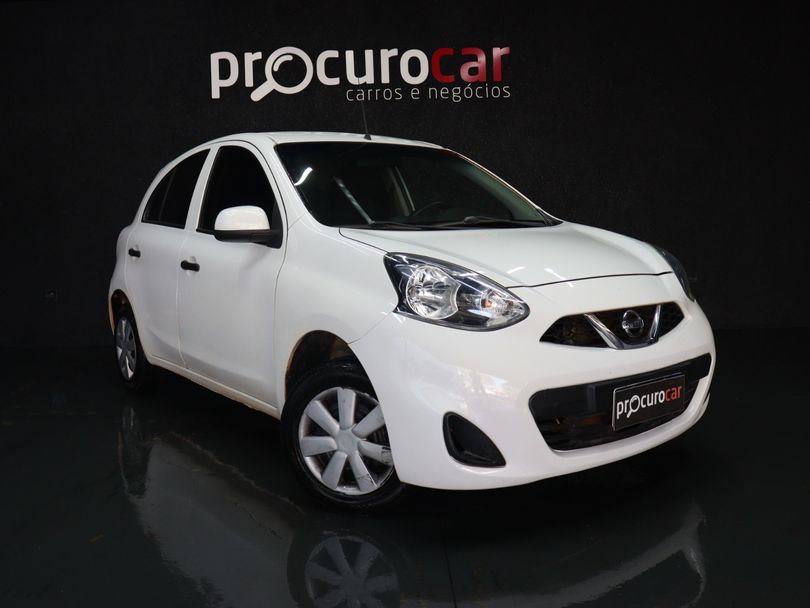 Nissan MARCH S 1.0 12V Flex 5p