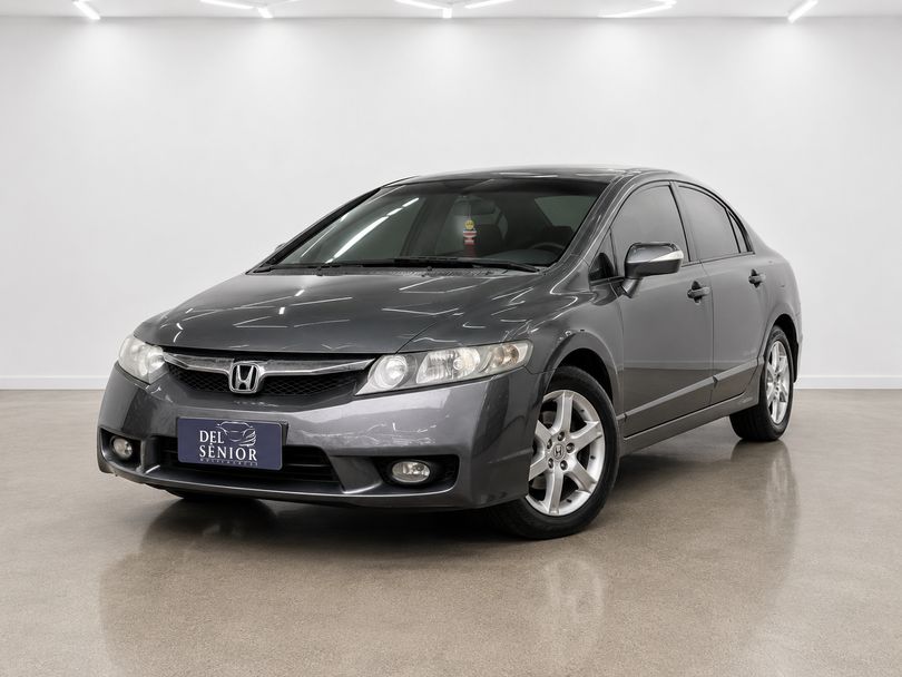 Honda Civic Sedan LXS 1.8/1.8 Flex 16V Aut. 4p