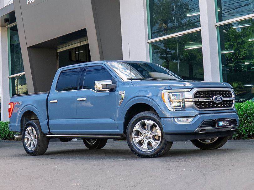 Ford F-150 Platinum 4x4 5.0 V8
