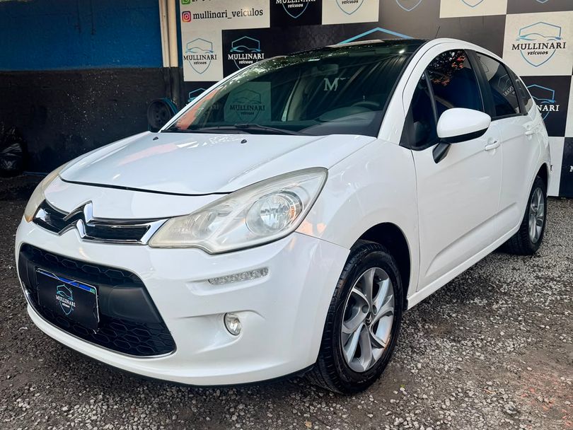 Citroën C3 Tendance 1.5 Flex 8V 5p Mec.