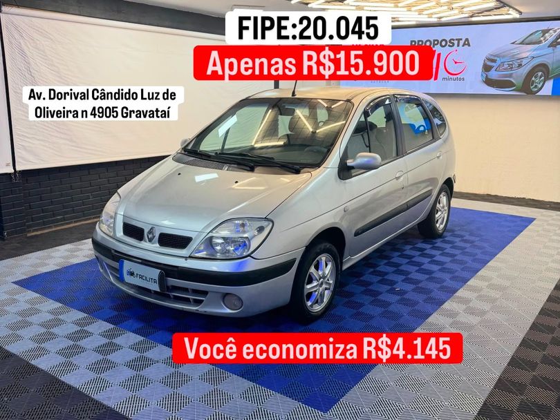 Renault Scénic Hi-Flex/Express. Hi-Flex 1.6 16V