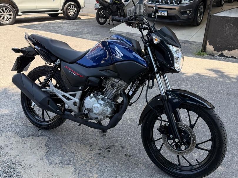 HONDA CG 160 START