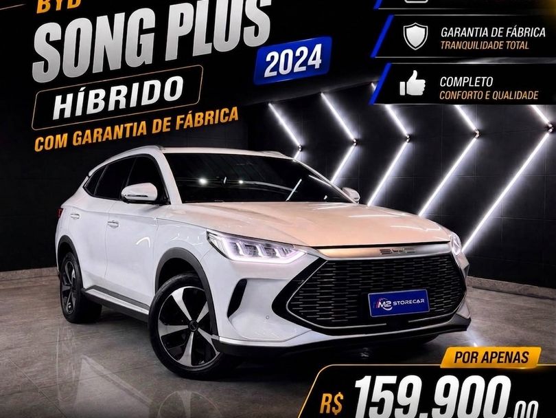 BYD Song Plus 1.5 16V Aut. (Hibrido)