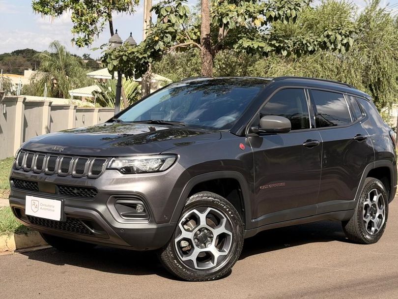 Jeep COMPASS TRAILHAWK TD350 2.0 4x4 Die. Aut
