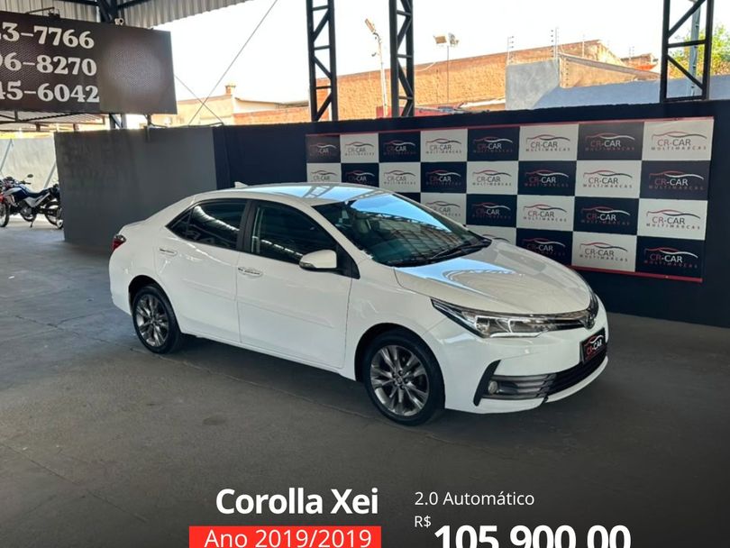 Toyota Corolla XEi 2.0 Flex 16V Aut.