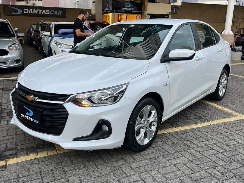 Chevrolet ONIX SEDAN Plus LTZ 1.0 12V TB Flex Mec.