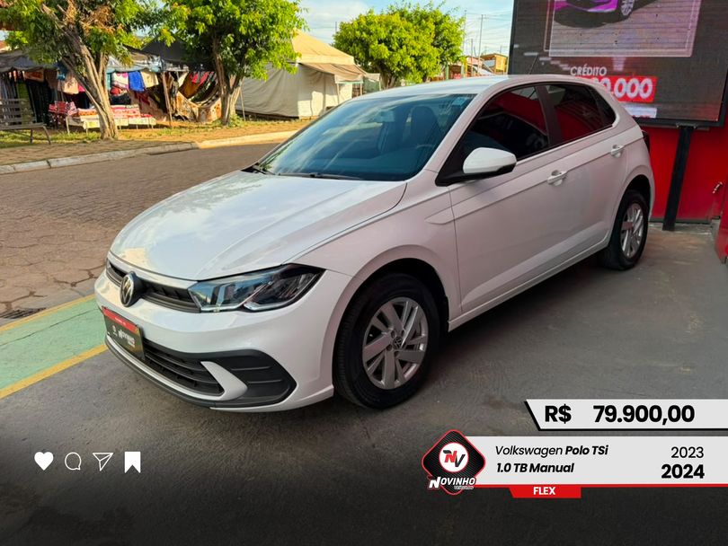 VolksWagen Polo Comfortline TSI 1.0 Flex 12V Aut.