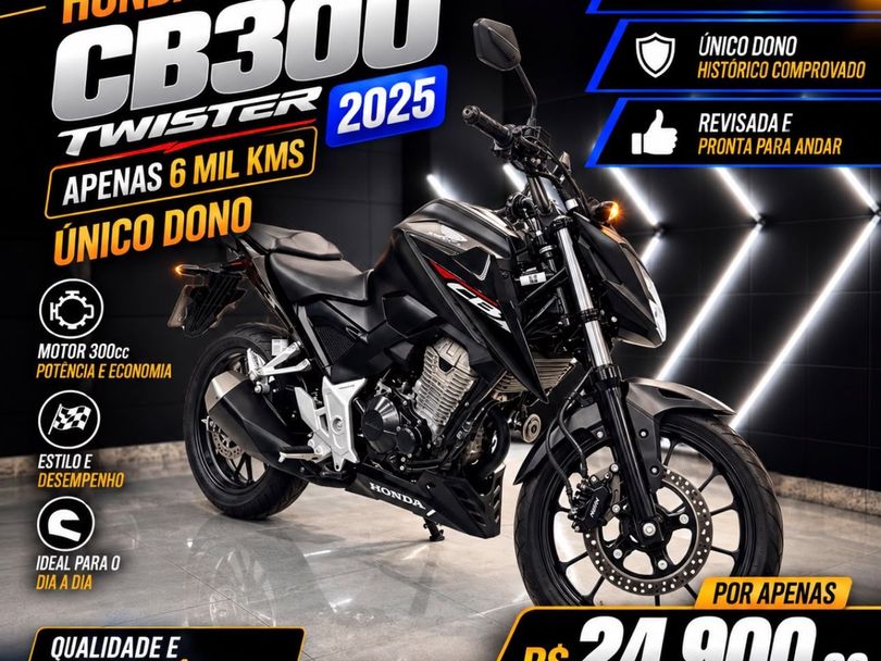 HONDA CB 300F Twister Flex