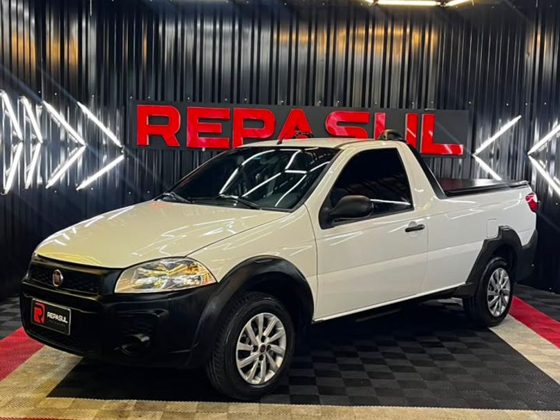 Fiat Strada Working HARD 1.4 Fire Flex 8V CS