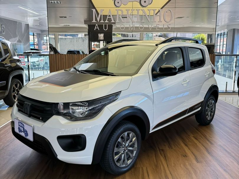 Fiat MOBI TREKKING 1.0 Flex 5p.