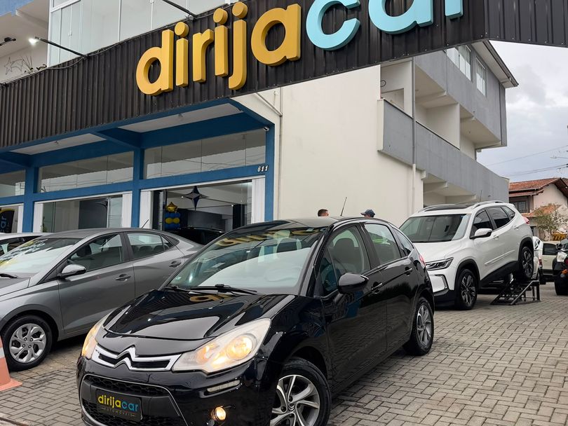 Citroën C3 Tendance 1.5 Flex 8V 5p Mec.