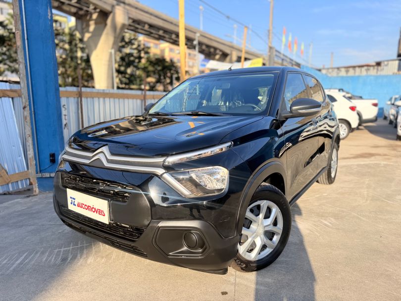 Citroën C3 Live Pack 1.0 Flex 6V 5p Mec.