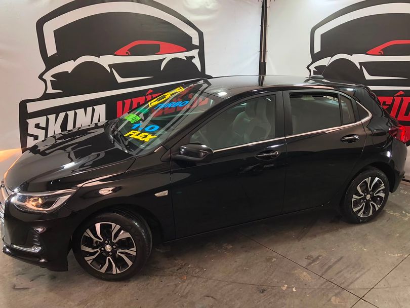 Chevrolet ONIX HATCH PREM. 1.0 12V TB Flex 5p Aut.