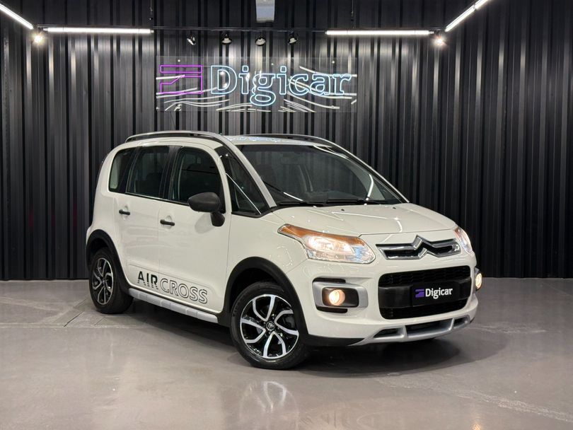 Citroën AIRCROSS GLX 1.6 Flex 16V 5p Aut.