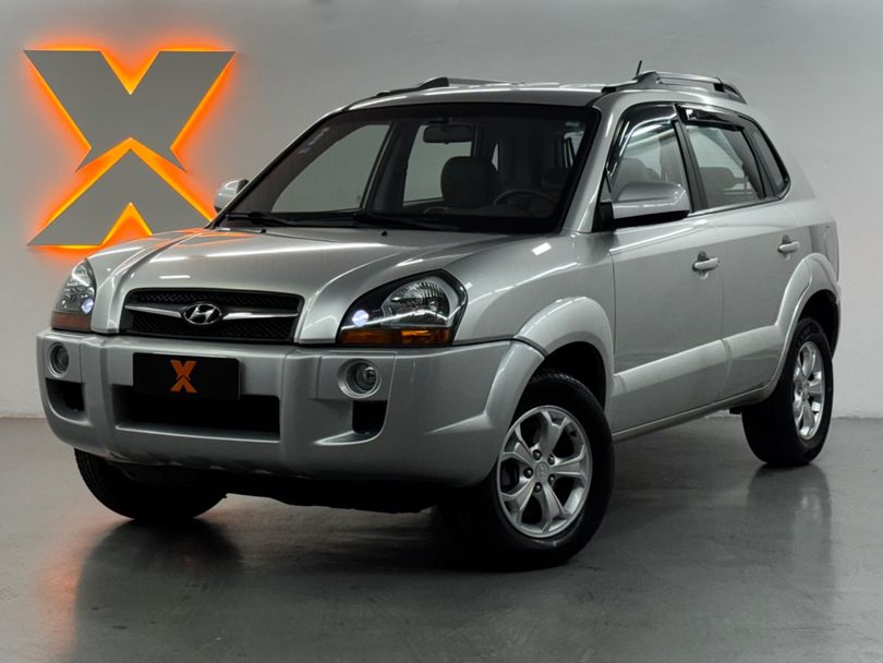 Hyundai Tucson 2.0 16V Flex Aut.