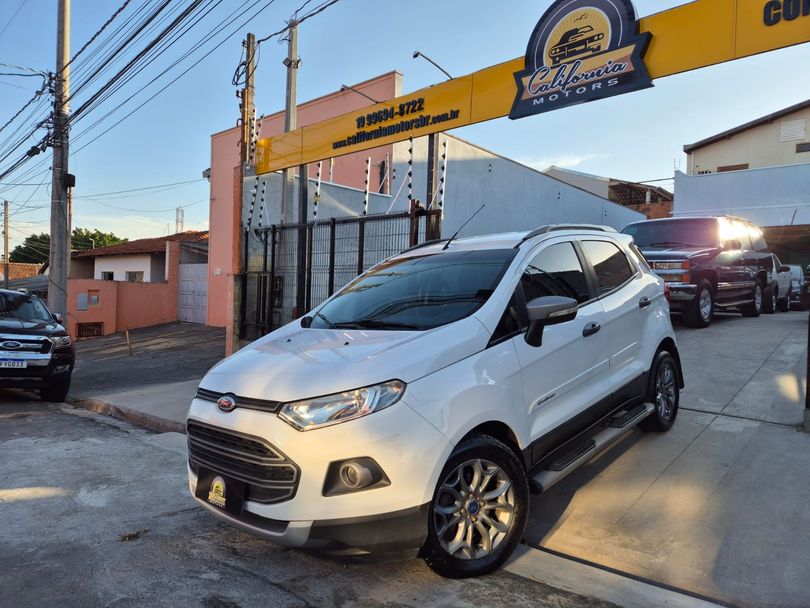 Ford EcoSport FREESTYLE 1.6 16V Flex 5p