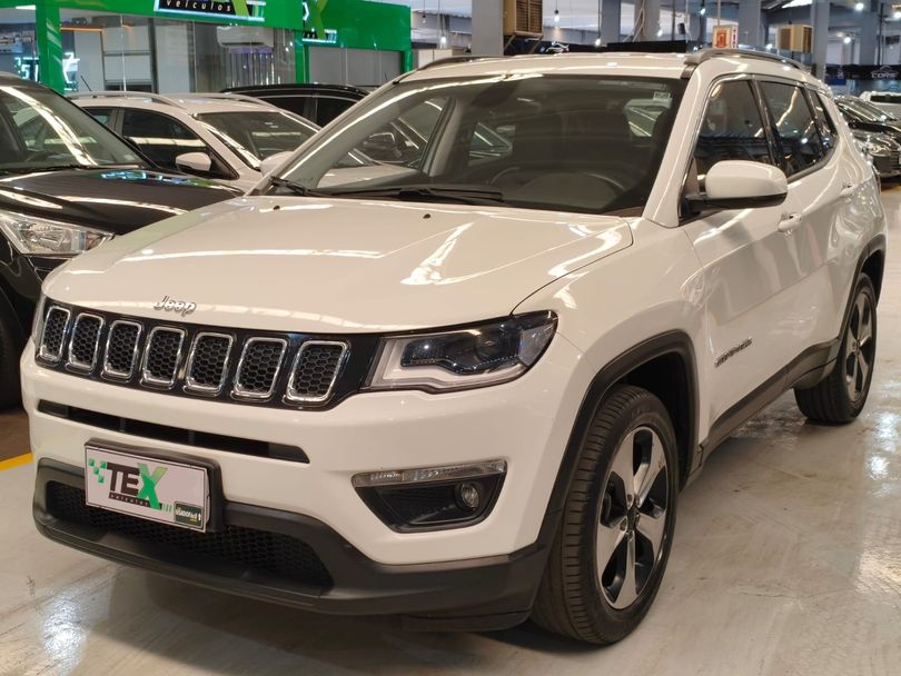 Jeep COMPASS LONGITUDE 2.0 4x2 Flex 16V Aut.