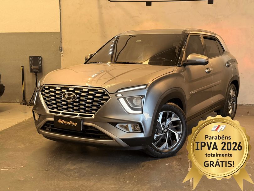 Hyundai Creta Platinum 1.0 TB 12V Flex Aut.
