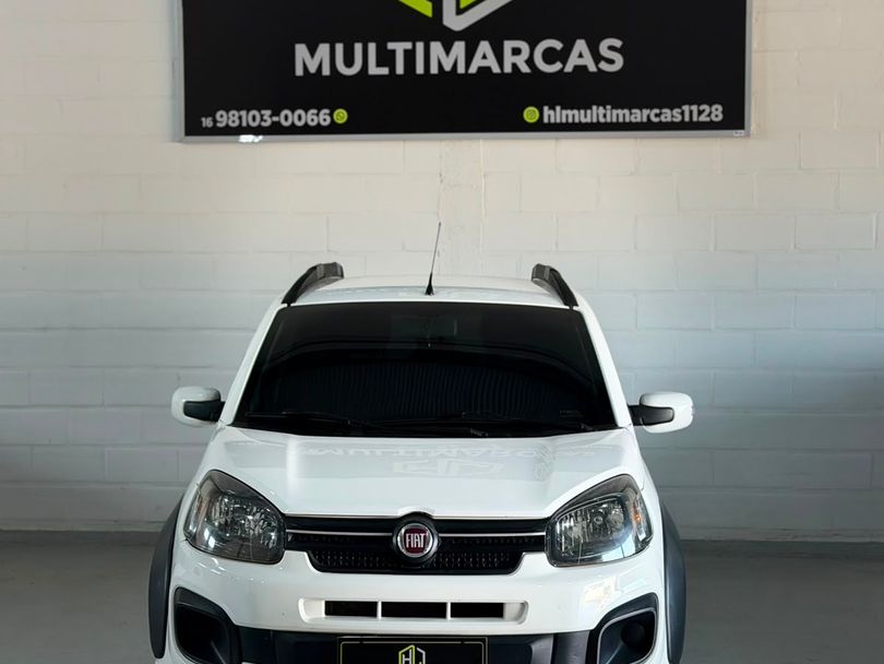 Fiat UNO WAY 1.3 Flex 8V 5p