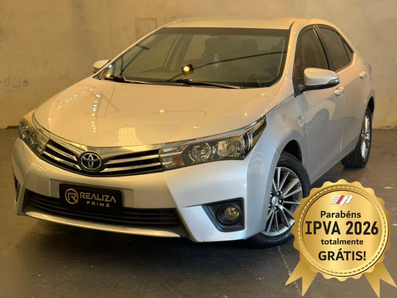 Toyota Corolla XEi 2.0 Flex 16V Aut.