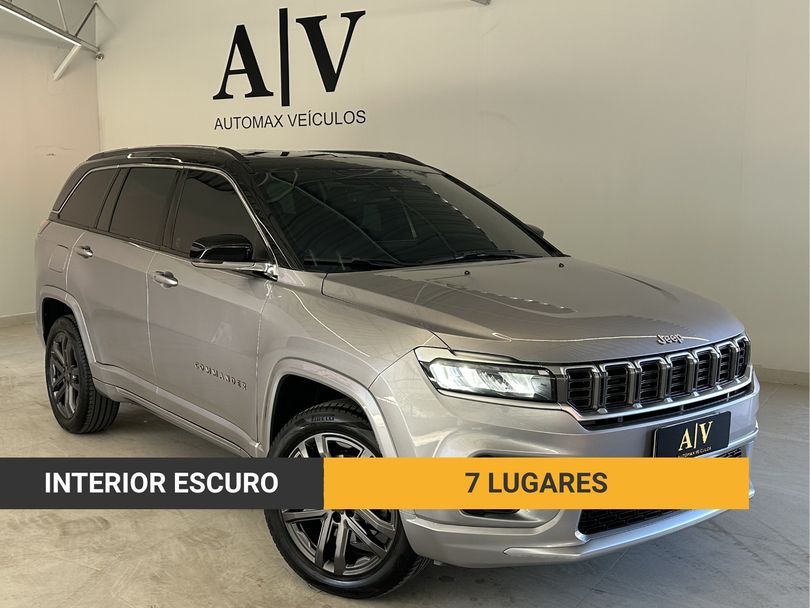 Jeep Commander Overland Hurric 2.0 4x4 TB Aut