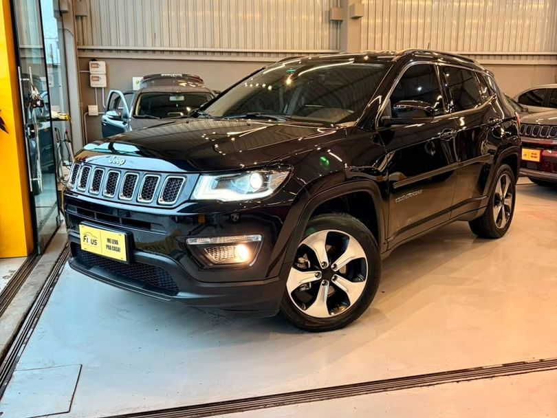 Jeep COMPASS LONGITUDE 2.0 4x2 Flex 16V Aut.