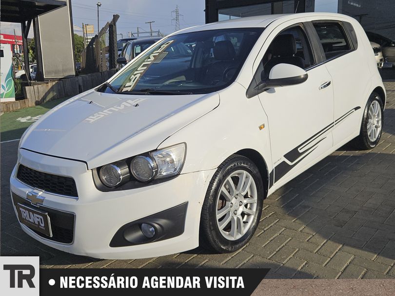 Chevrolet SONIC HB LTZ 1.6 16V FlexPower 5p Aut.