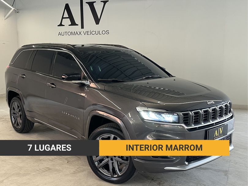 Jeep Commander Overland Hurric 2.0 4x4 TB Aut
