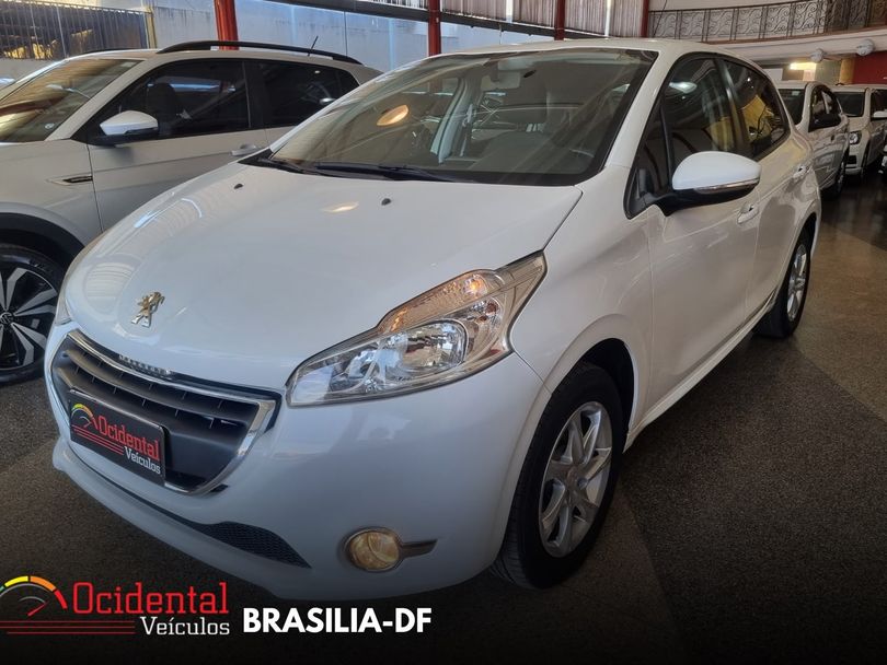 Peugeot 208 Active/Active Pack 1.5 Flex 8V 5p