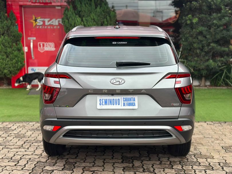 Hyundai Creta Limited 1.0 TB 12V Flex Aut.
