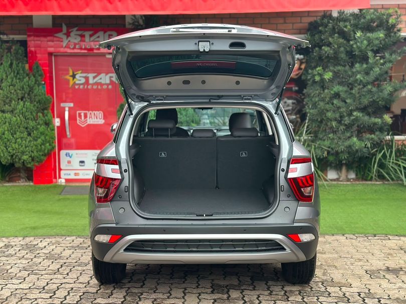 Hyundai Creta Limited 1.0 TB 12V Flex Aut.