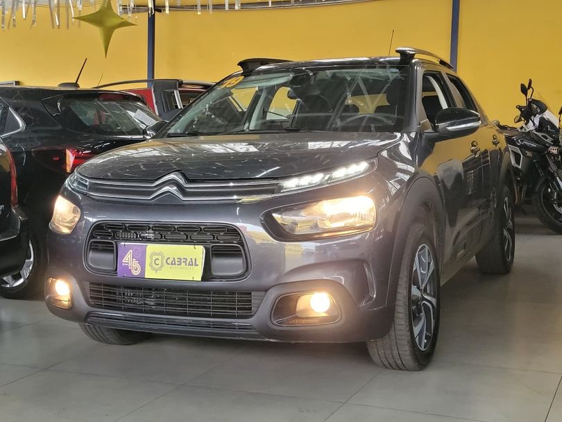 Citroën C4 CACTUS SHINE 1.6 Turbo Flex Aut.