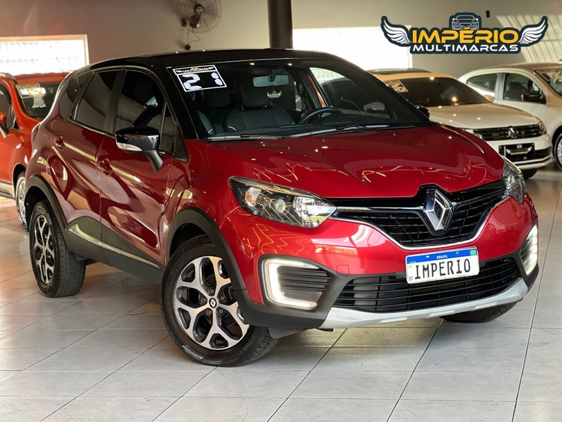 Renault CAPTUR Life 1.6 16V Flex 5p Aut.