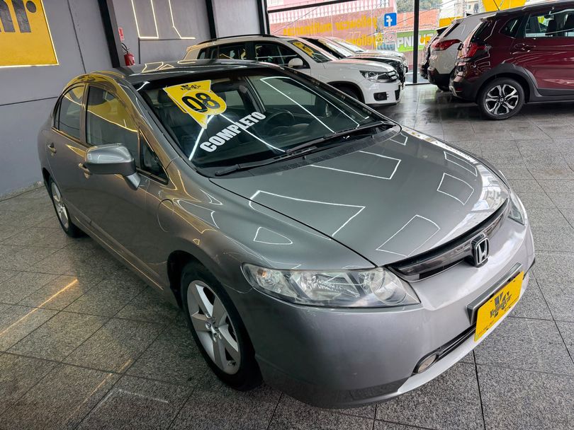 Honda Civic Sedan LXS 1.8/1.8 Flex 16V Mec. 4p
