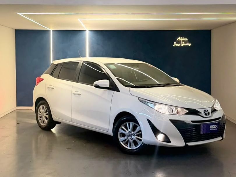 Toyota YARIS XL 1.3 Flex 16V 5p Aut.