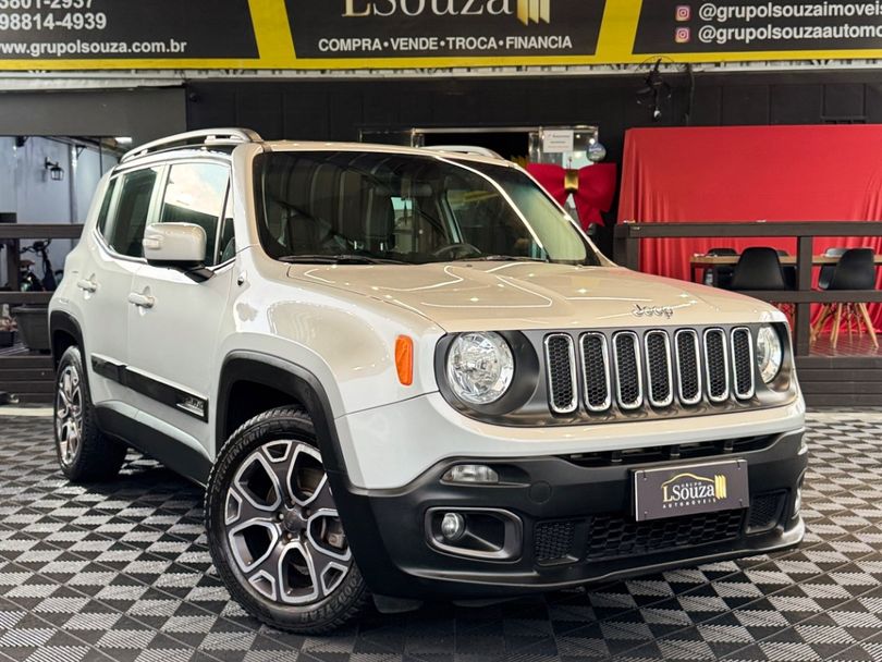 Jeep Renegade Longitude 1.8 4x2 Flex 16V Aut.