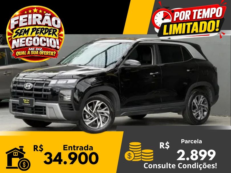 Hyundai Creta Limited 1.0 TB 12V Flex Aut.