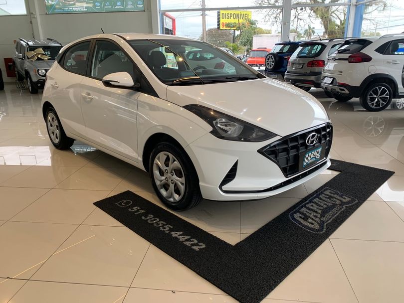 Hyundai HB20 Vision 1.0 Flex 12V Mec.